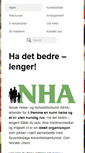 Mobile Screenshot of helseogavhold.no